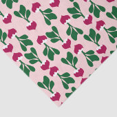 Papier Mousseline Cute Radis Papier Tissu (Détail)