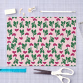 Papier Mousseline Cute Radis Papier Tissu (Artisanat)