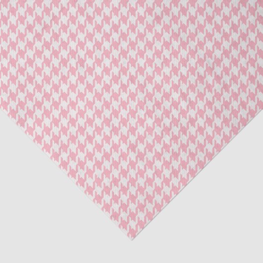 Papier Mousseline Cute retro girly pastel rose motif (Détail)