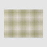 Papier Mousseline Cute Rétro Olive Green En vichy Plaid Motif<br><div class="desc">Cute Retro Olive Green En vichy Plaid Motif Tissu Papier</div>
