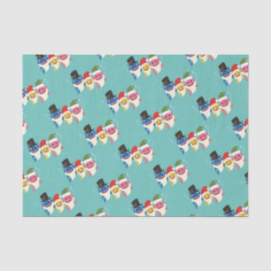 Papier Mousseline Cute Shark 🦈 Fun Fab Kids Super Ocean