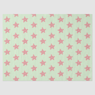 Papier Mousseline  Cute starfish 