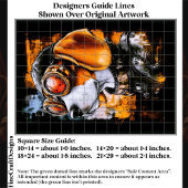 Papier Mousseline Cute Steampunk Beagle Dog Aviator EZ1L Decoupage