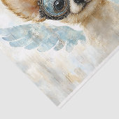 Papier Mousseline Cute Steampunk Chihuahua Avec Ailes AV7 Découpage (Détail)