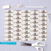 Papier Mousseline Cute unisex bébé paresseux tissu de la maman (Artisanat)