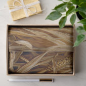 Papier Mousseline Cute Vache Calves Champ de maïs Découpage (Cadeau)