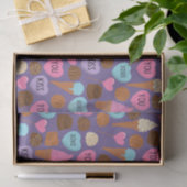 Papier Mousseline Cute Valentines Sucres papier de tissus (Cadeau)