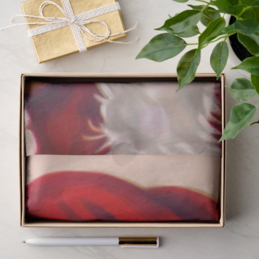 Papier Mousseline Cute vinification santa claus 2 (Cadeau)