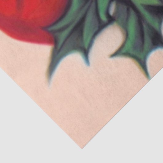 Papier Mousseline Cute vinification santa claus 2 (Détail)