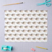 Papier Mousseline Cute Winter Arctic Whale (Artisanat)