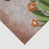 Papier Mousseline Cute Woodland Mushroom Tissue Paper (Détail)