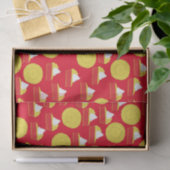 Papier Mousseline Cutie Pie Cherry Fête d'anniversaire de l'enfant (Cadeau)