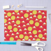 Papier Mousseline Cutie Pie Cherry Fête d'anniversaire de l'enfant (Artisanat)