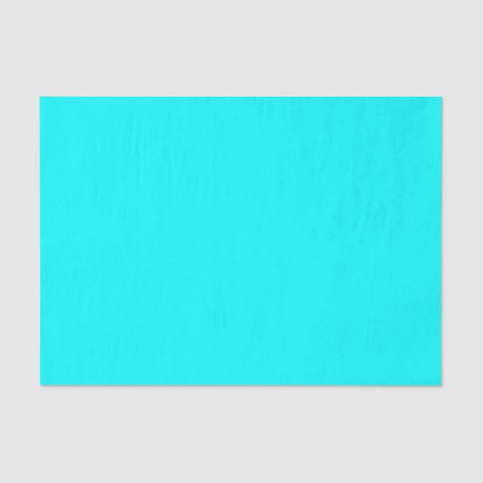 Papier Mousseline Cyan Bleu Clair Arrière - plan Neon Bleu Clair (Recto)