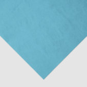 Papier Mousseline Cyan doux (Détail)