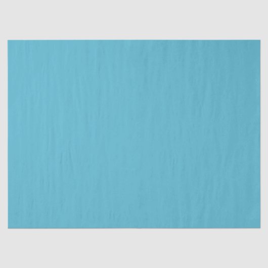 Papier Mousseline Cyan doux (Recto)
