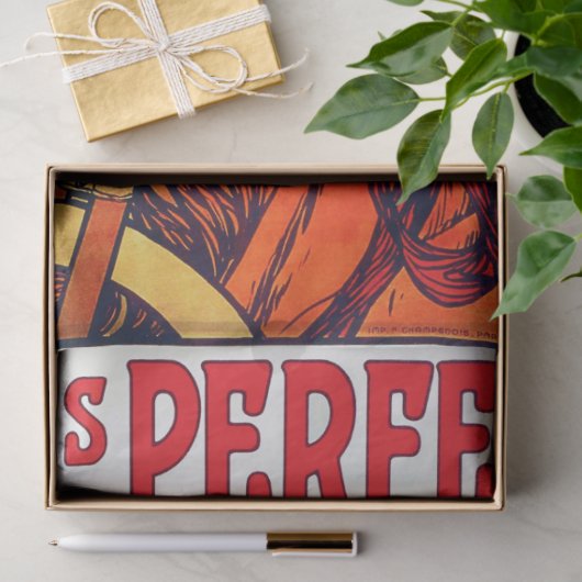 Papier Mousseline Cycles Perfecta, Mucha (Cadeau)