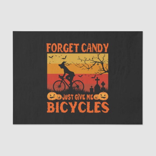 Papier Mousseline Cycling Witch Brooms Are For Beginners Bicycle (Recto)