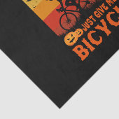 Papier Mousseline Cycling Witch Brooms Are For Beginners Bicycle (Détail)