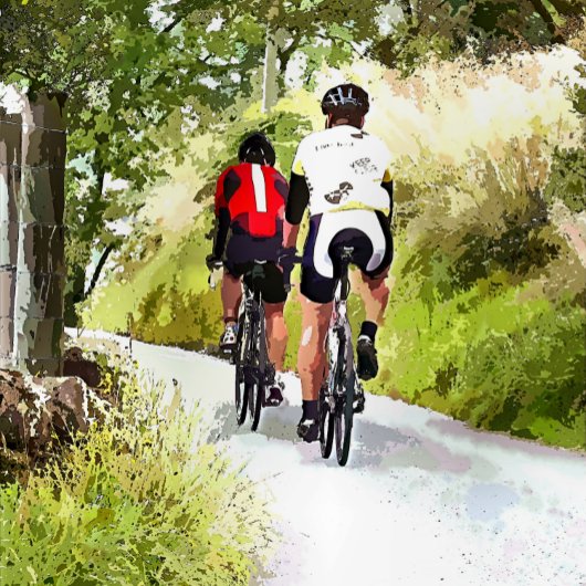 PAPIER MOUSSELINE CYCLISME