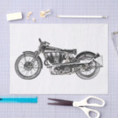Papier Mousseline Cyclisme Brough Superior 1929 (Artisanat)