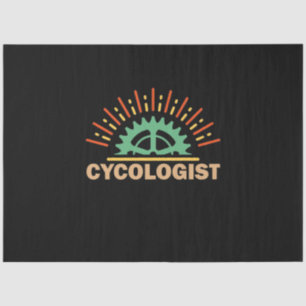 Papier Mousseline Cycologiste