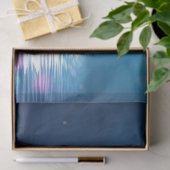 Papier Mousseline cygne au clair de lune (Cadeau)