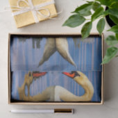 Papier Mousseline Cygne muet, olor de cygnus (Cadeau)