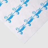 Papier Mousseline Cygnes (Détail)