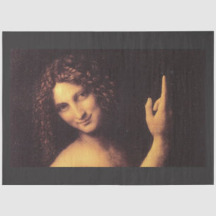 PAPIER MOUSSELINE DA VINCI JOHN LE LIVRE DE TISSU BAPTISTE