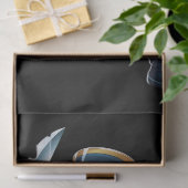 Papier Mousseline Dabbing Skeleton Pirate Halloween Jolly roger pour (Cadeau)