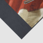 PAPIER MOUSSELINE DACHSHUND (Détail)