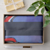 Papier Mousseline Dachshund (Cadeau)