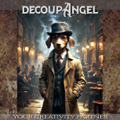 Papier Mousseline Dachshund chien - Découpage -