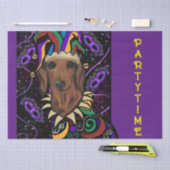 Papier Mousseline Dachshund ou teckel (Artisanat)