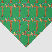 Papier Mousseline Dachshund Reindeer (Détail)