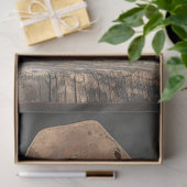 Papier Mousseline Dachshund Sheriff Dog sur la chaîne (Cadeau)