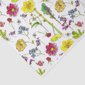 Papier Mousseline Daffodil Fleurs Fleur sauvage Farm Stand (Détail)