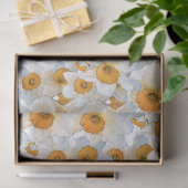 Papier Mousseline Daffodile frais (Cadeau)