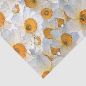 Papier Mousseline Daffodile frais (Détail)