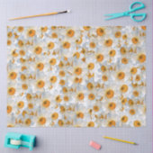 Papier Mousseline Daffodile frais (Artisanat)