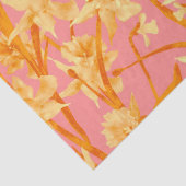 Papier Mousseline Daffodique romantique (Détail)