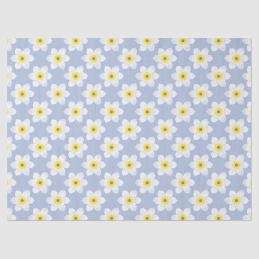 Papier Mousseline Daffodiques (Recto)