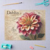 Papier Mousseline Dahlia (Artisanat)