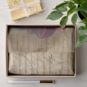 Papier Mousseline Dahlia (Cadeau)