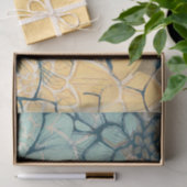 Papier Mousseline Dahlia Dance I (Cadeau)