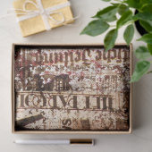 Papier Mousseline Daily News Collage d'Edward Martin (Cadeau)