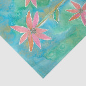 Papier Mousseline Dainty Daisies III (Détail)