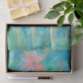 Papier Mousseline Dainty Daisies III (Cadeau)