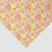 Papier Mousseline Daisées d'été Papier de tissus (Détail)